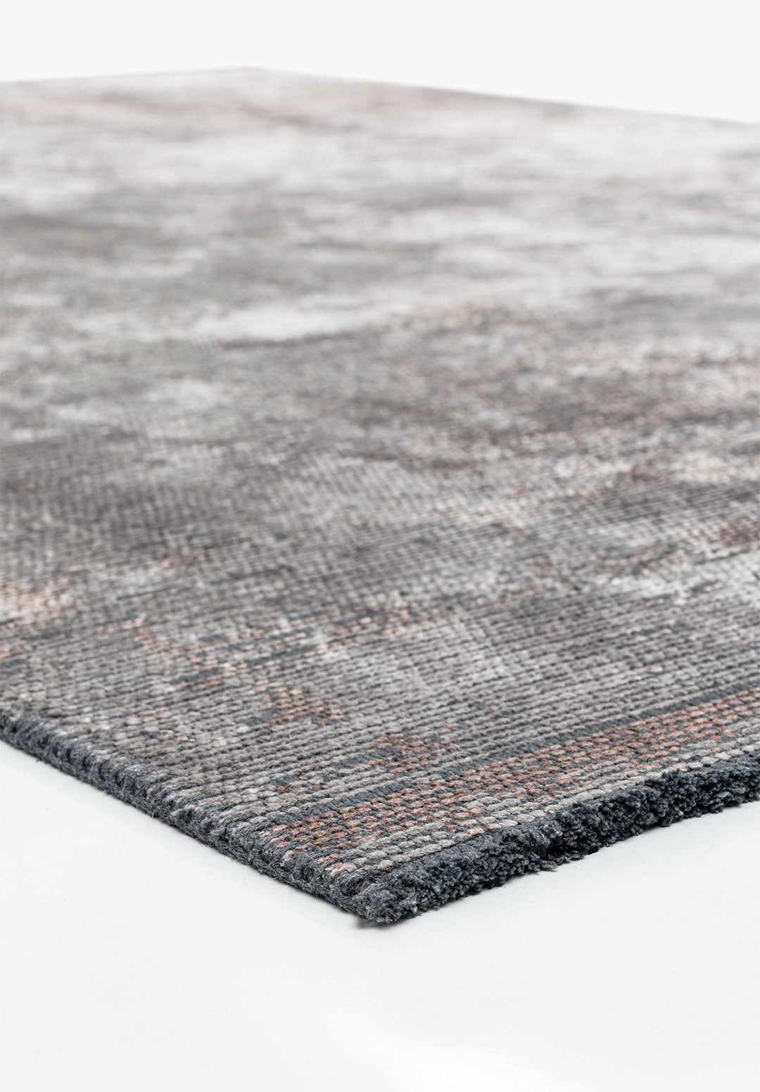 Surface Copper - Light Grey Rug