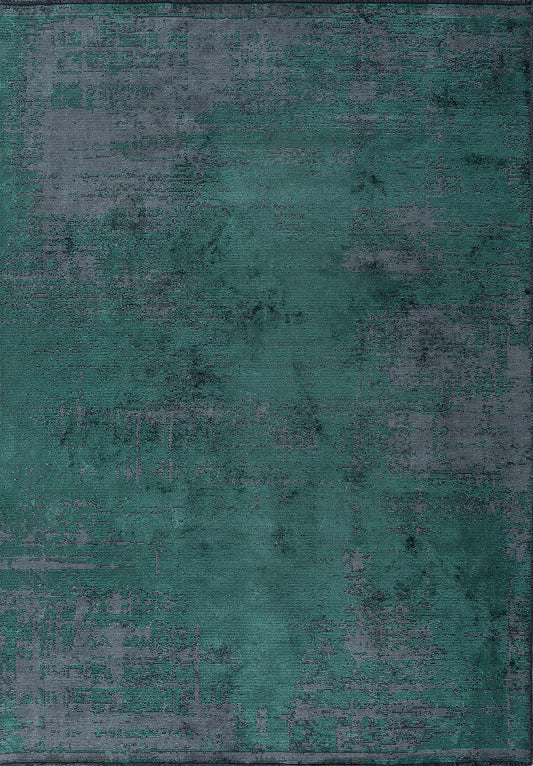 Surface Blue - Dark Green Rug