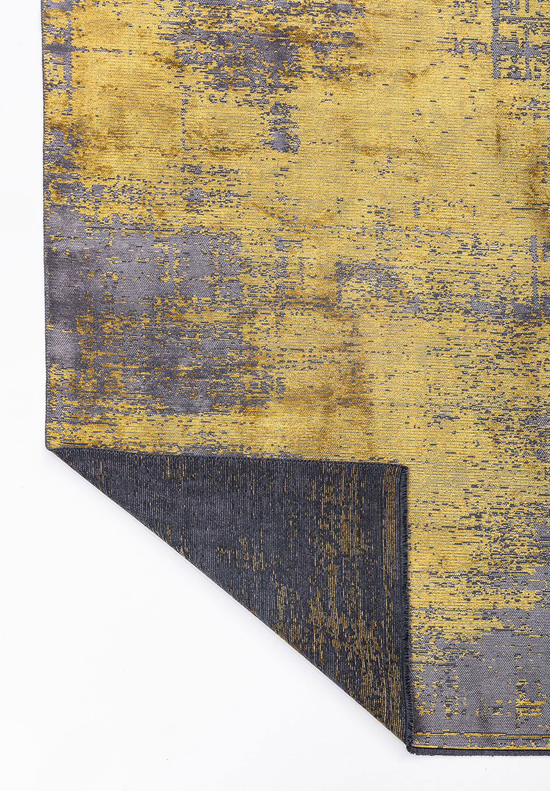 Surface Grey - Yellow Rug