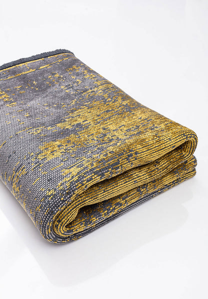 Surface Grey - Yellow Rug