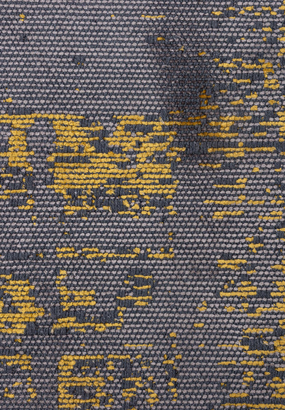Surface Grey - Yellow Rug