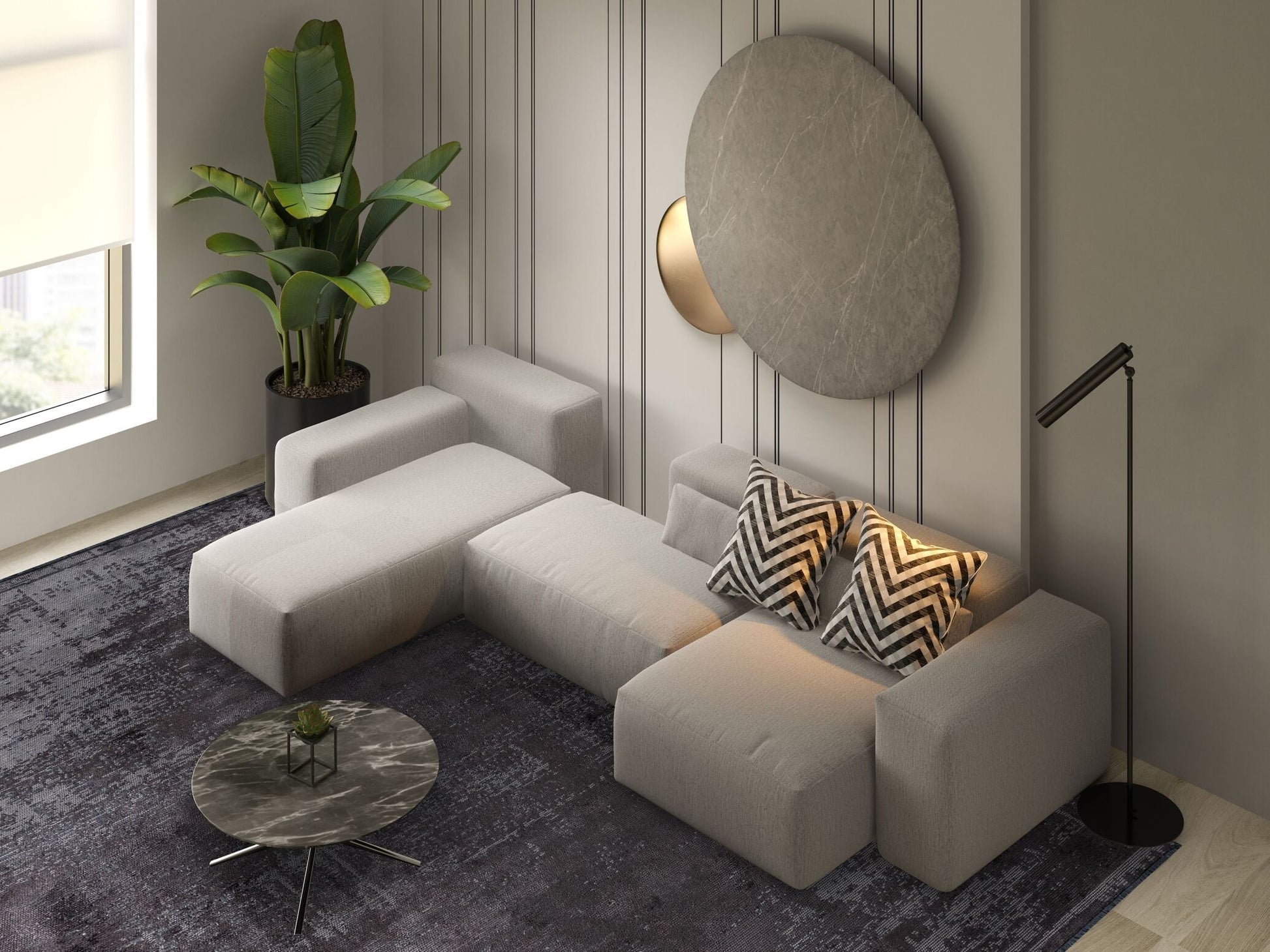 Surface Grey - Charcoal Rug