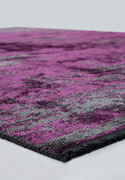 Surface Grey - Purple Rug