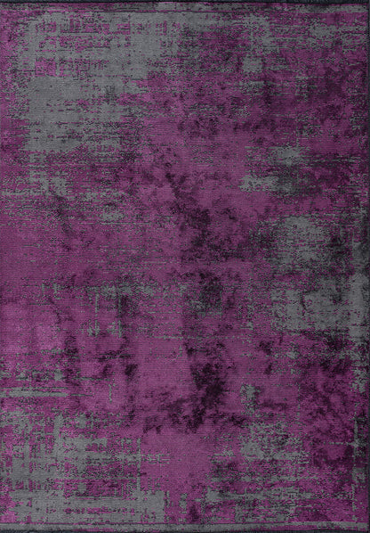Surface Grey - Purple Rug