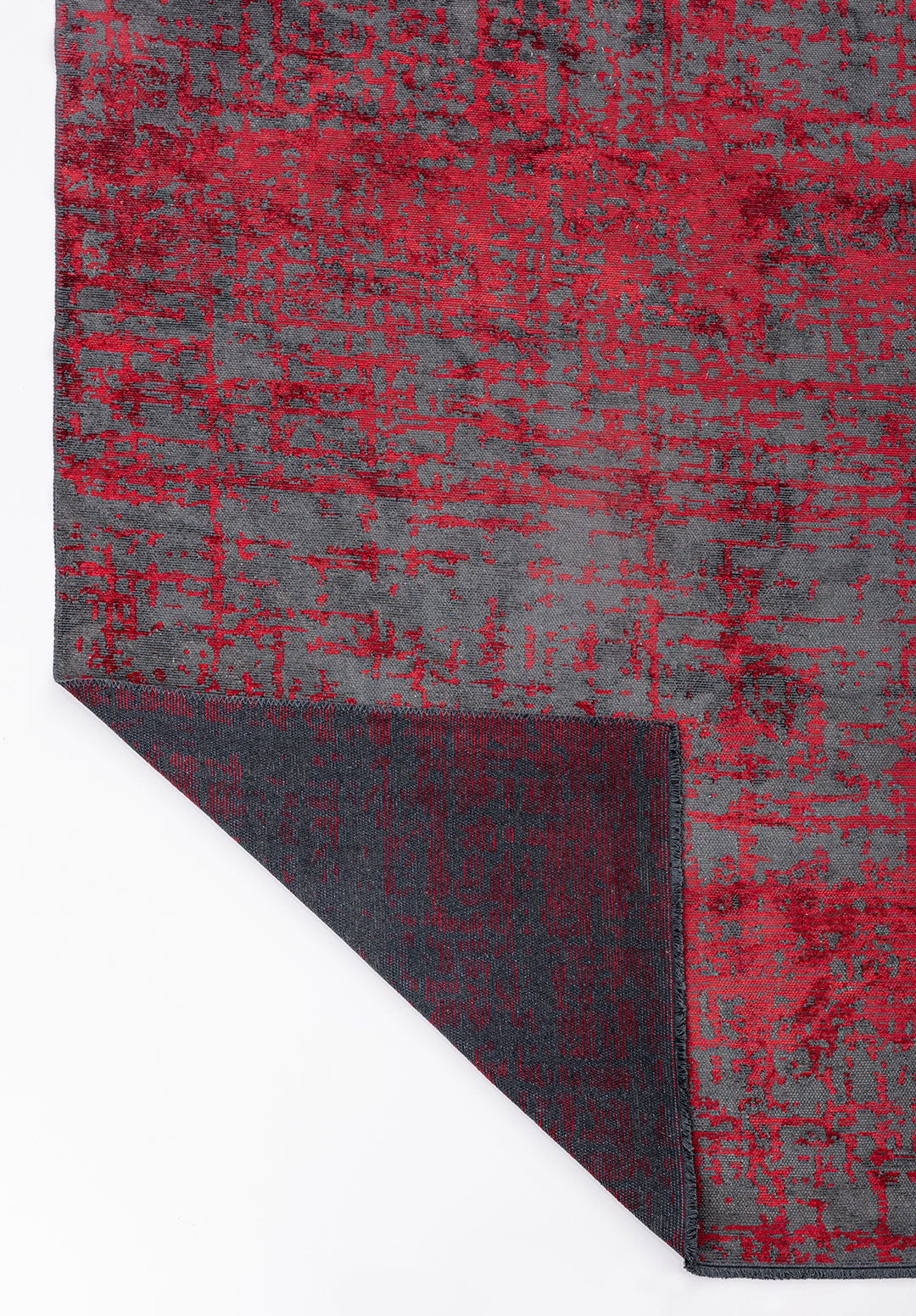 Spark Anthracite - Red Rug