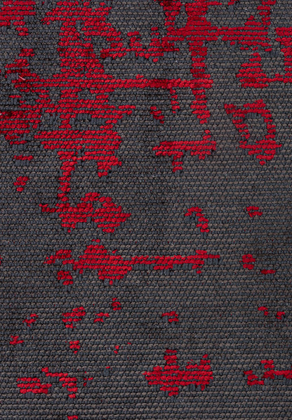 Spark Anthracite - Red Rug