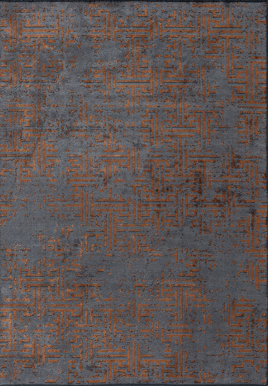 Labyrinth Grey - Terra Rug