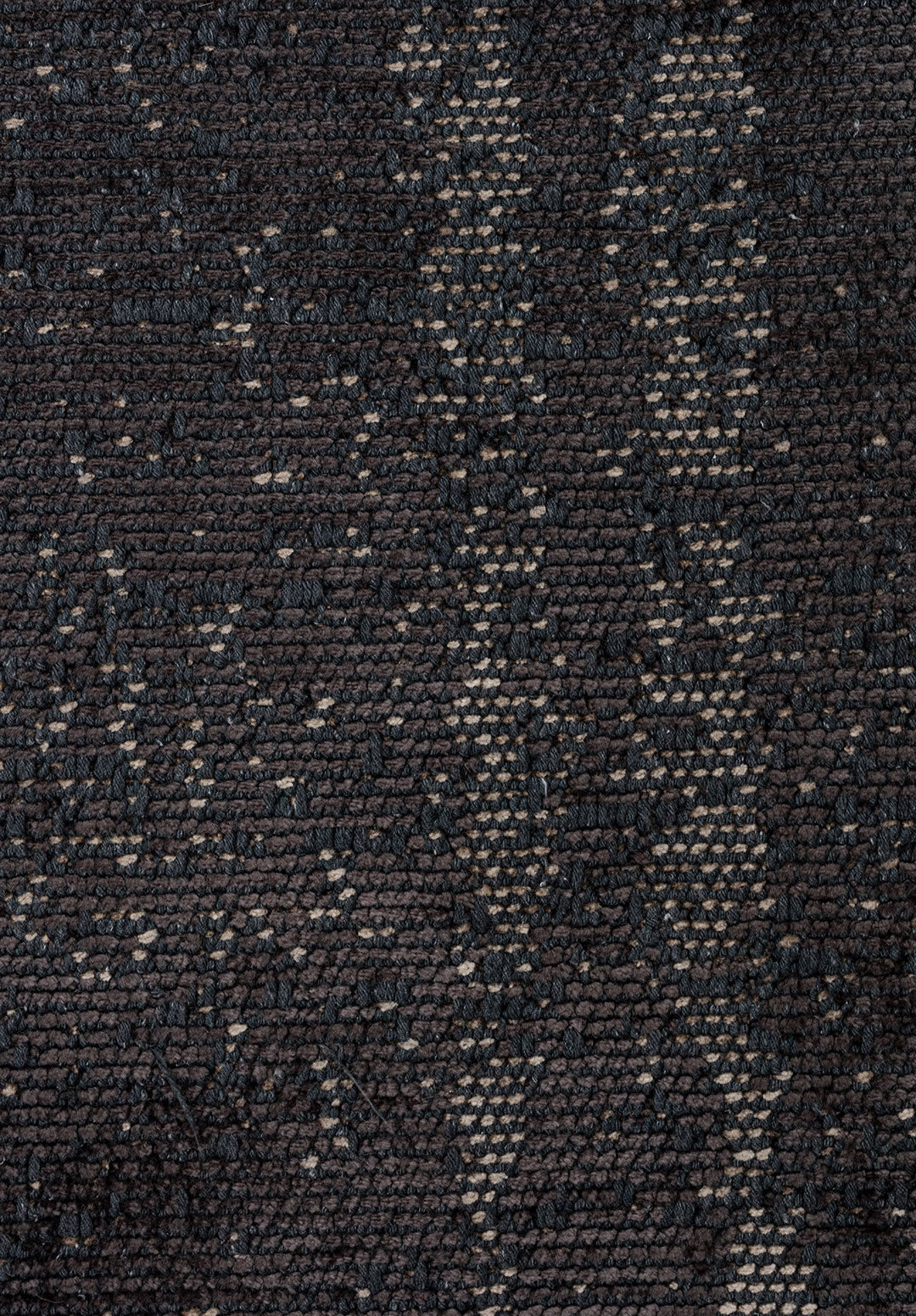 Flux Charcoal - Beige Rug
