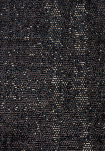 Flux Charcoal - Beige Rug