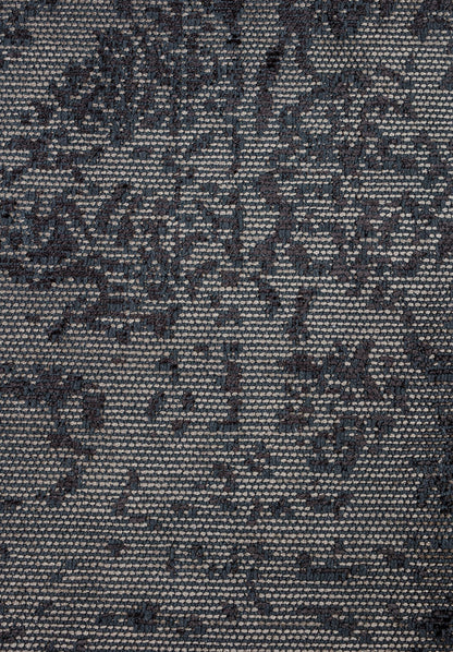 Classy Charcoal - Beige Rug
