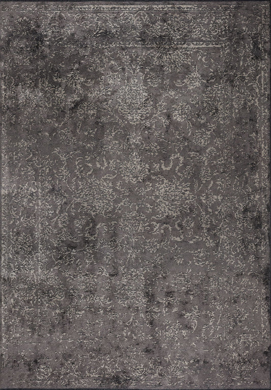 Classy Beige - Dark Grey Rug