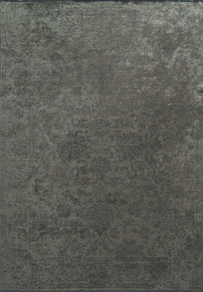 Classy Anthracite - Khaki Rug