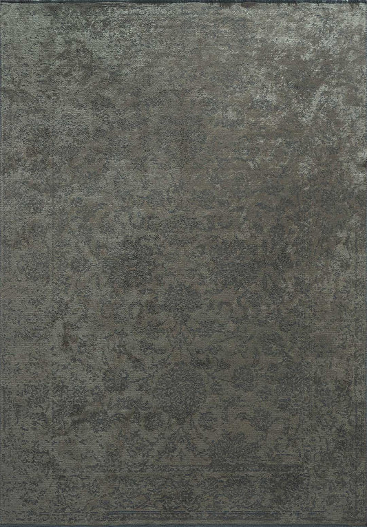 Classy Anthracite - Khaki Rug
