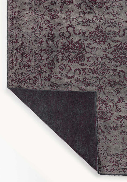 Classy Dark Damson - Copper Rug