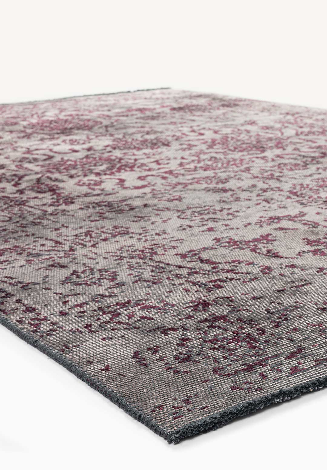 Classy Dark Damson - Copper Rug