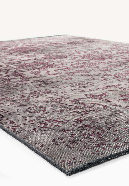 Classy Dark Damson - Copper Rug