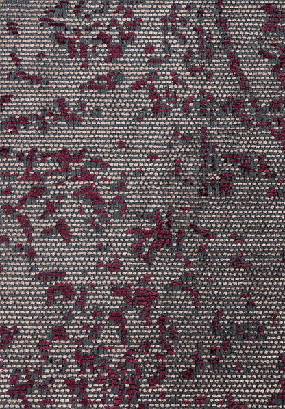Classy Dark Damson - Copper Rug