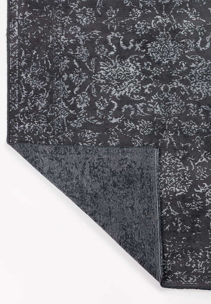 Classy Ice Blue - Charcoal Rug