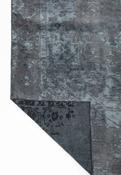 Antique Blue - Grey Rug