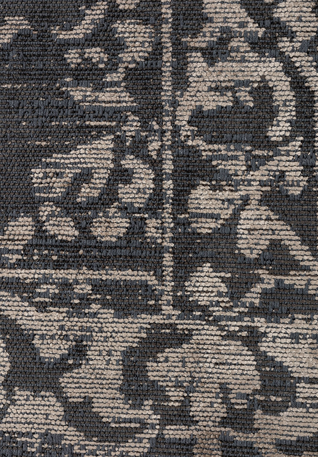 Flora Beige - Anthracite Rug