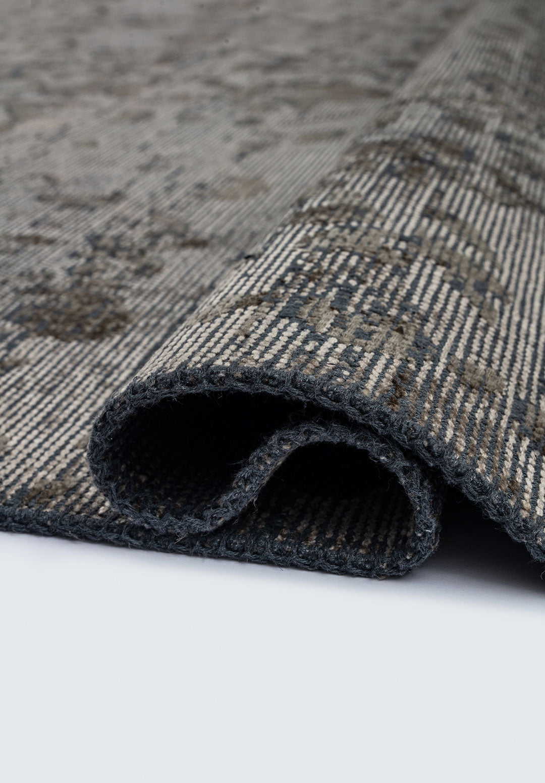 Flora Khaki - Beige Rug