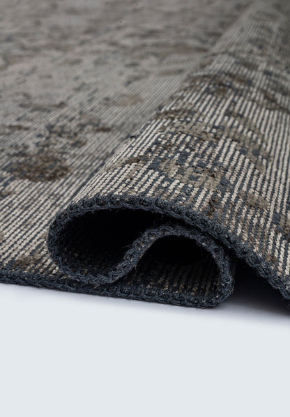 Flora Khaki - Beige Rug