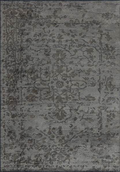 Flora Khaki - Beige Rug