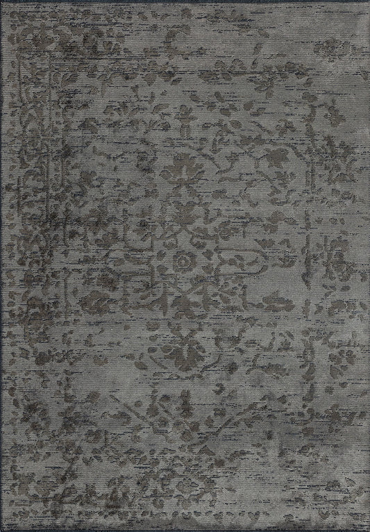 Flora Khaki - Beige Rug