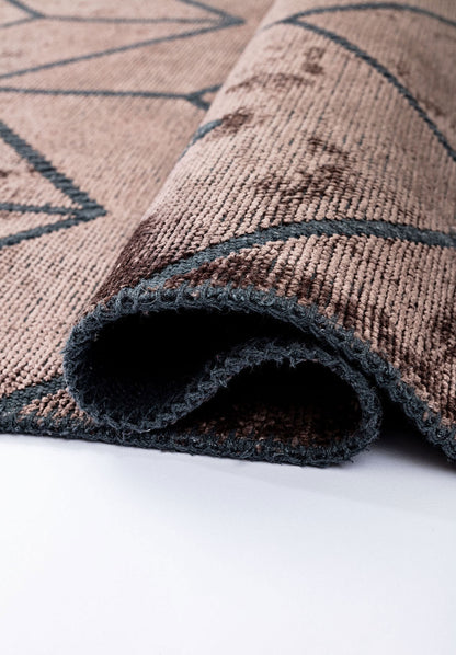 Arrow Dark Mink Rug