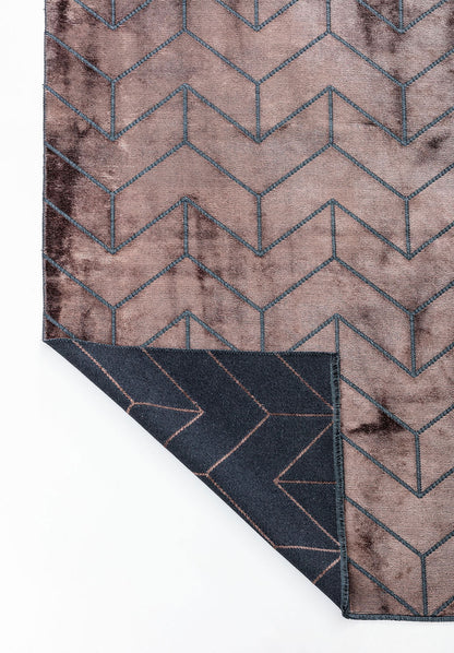 Arrow Dark Mink Rug