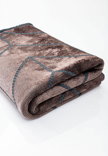 Arrow Dark Mink Rug