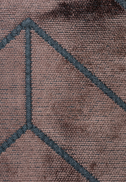 Arrow Dark Mink Rug