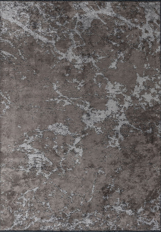 Flash Light Grey - Dark Grey Rug