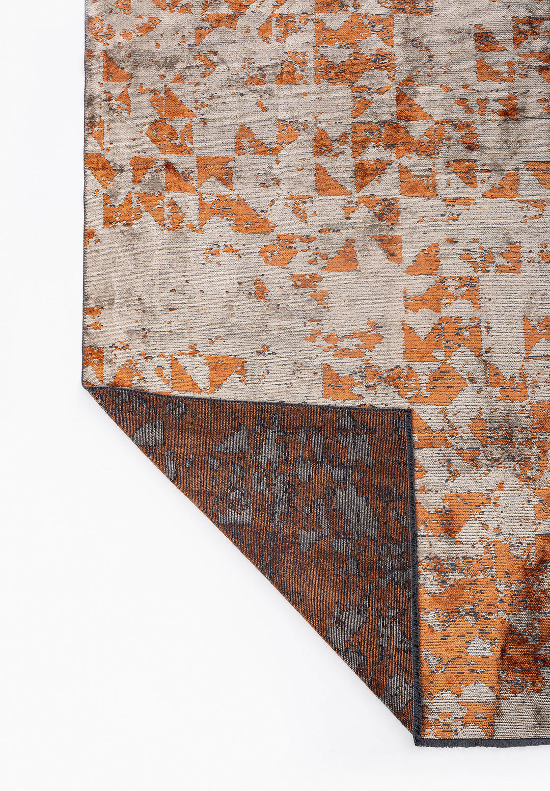 Triangle Beige - Terra Rug