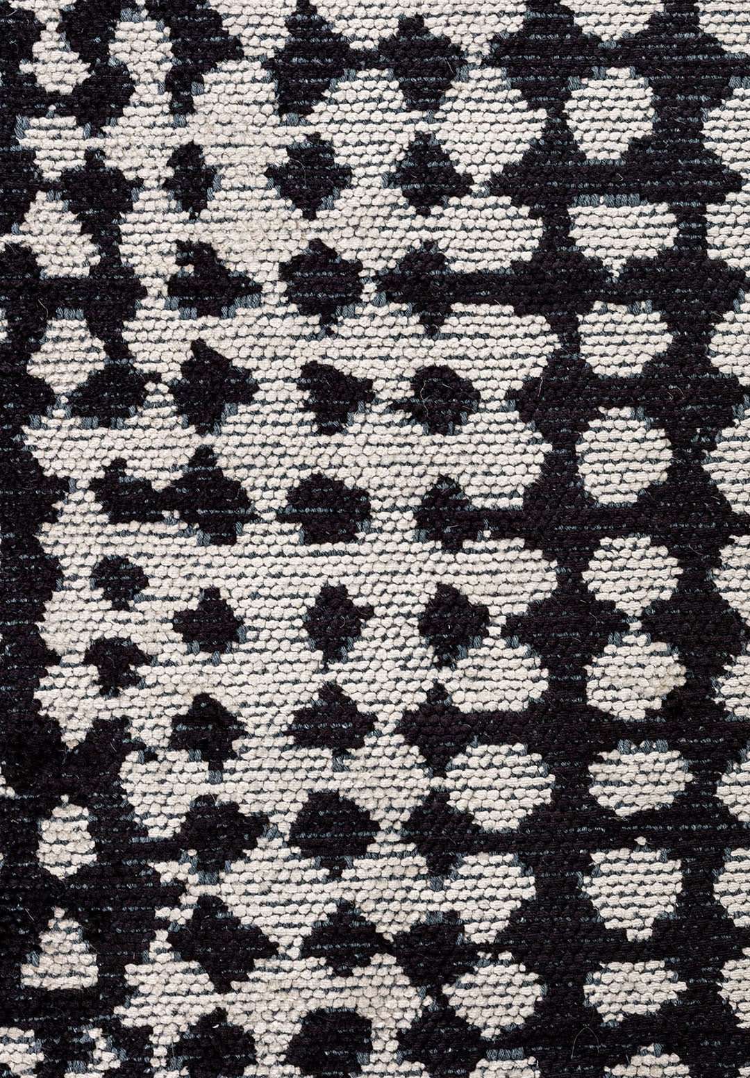 Dots Black - Cream Rug