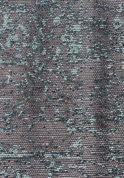 Glory Dark Grey - River Green Rug