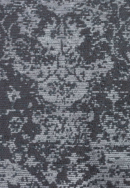 Glory Ice Blue - Charcoal Rug