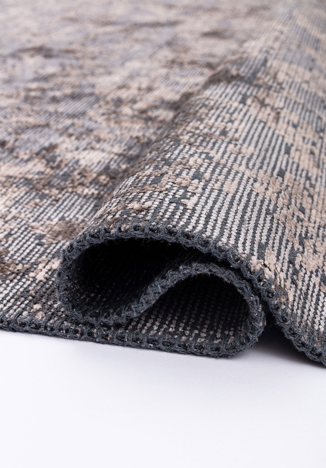 Damasko Grey - Nougat Rug