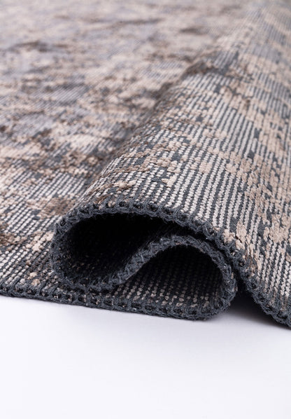 Damasko Grey - Nougat Rug