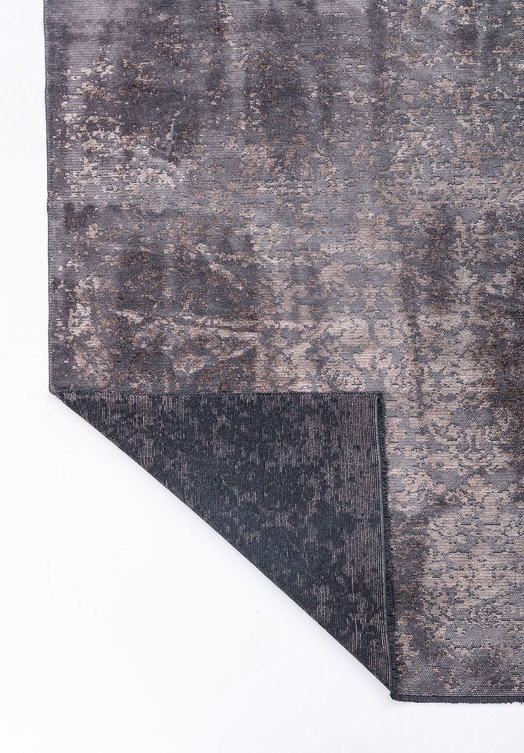 Damasko Grey - Nougat Rug