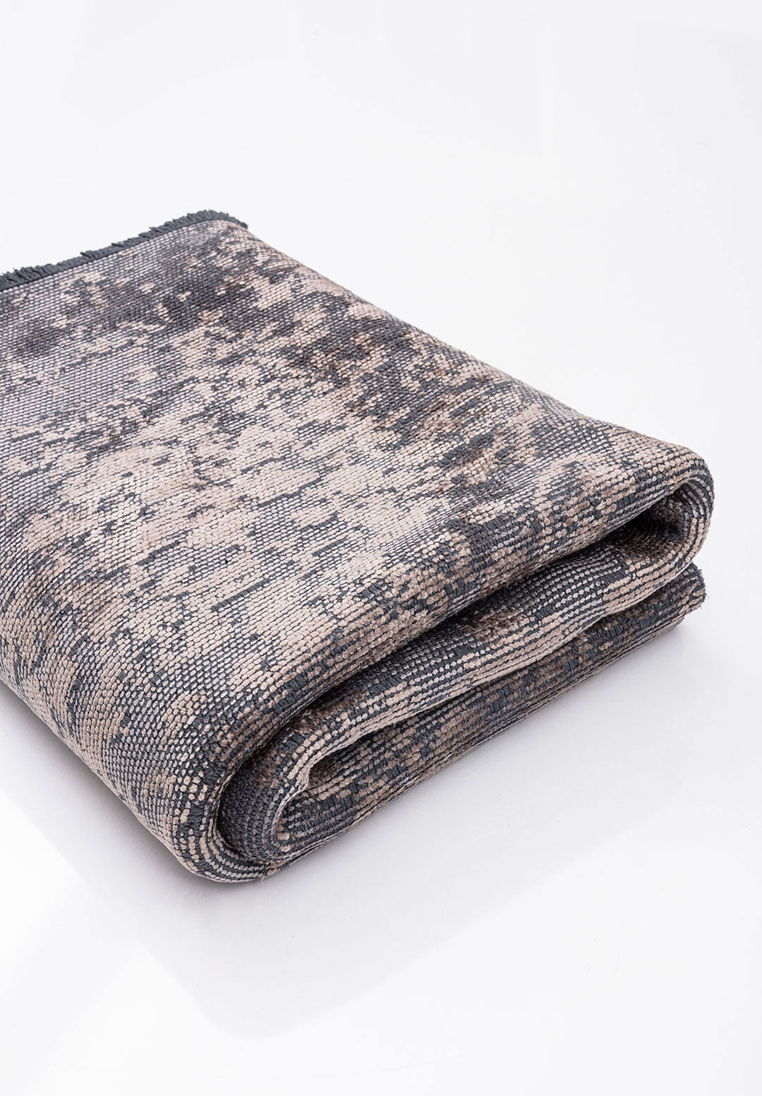 Damasko Grey - Nougat Rug