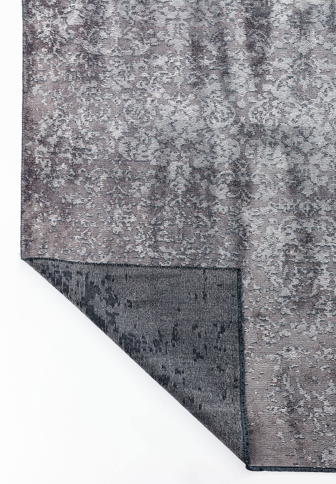 Damasko Dark Grey - Grey Rug