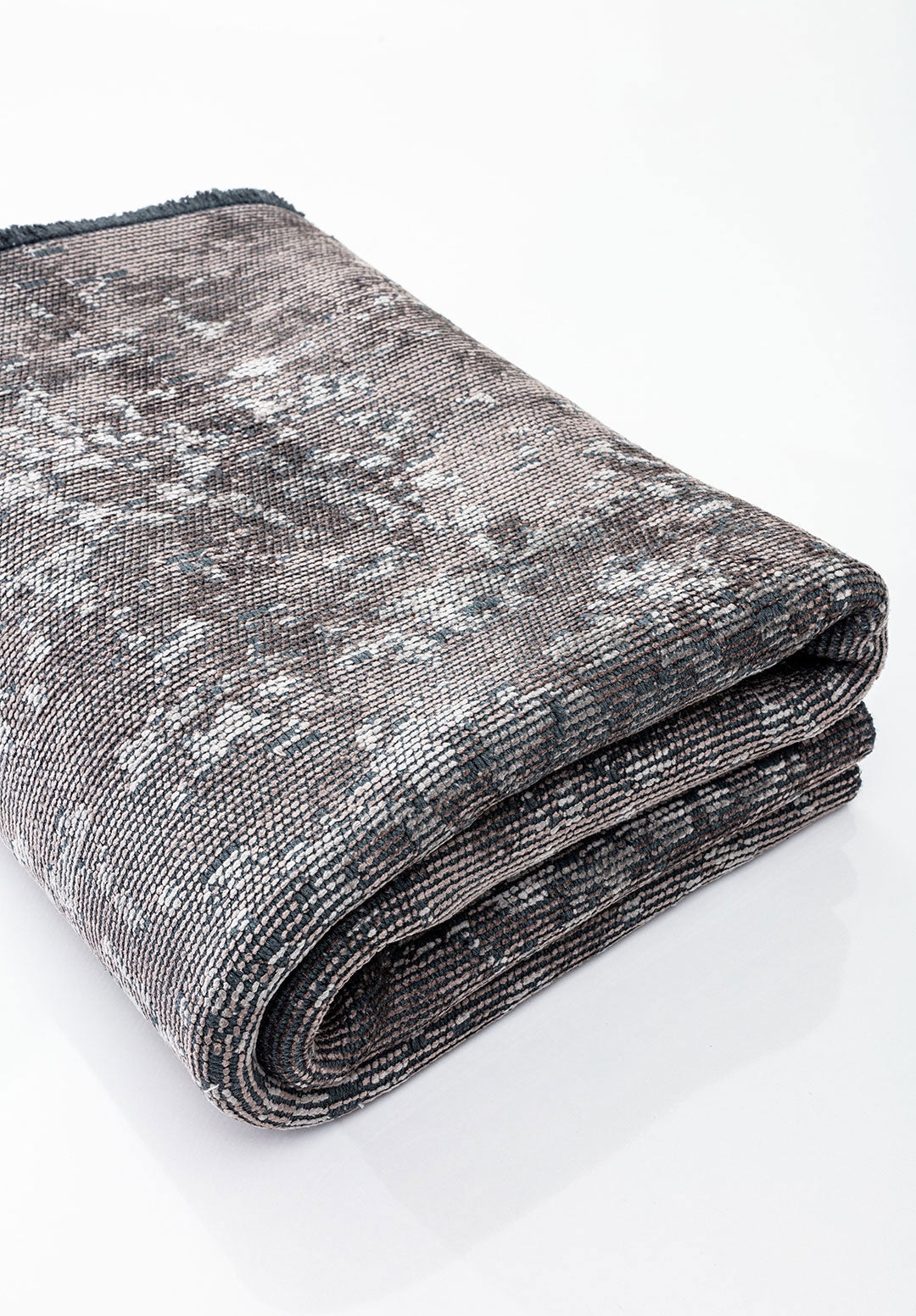 Damasko Dark Grey - Grey Rug