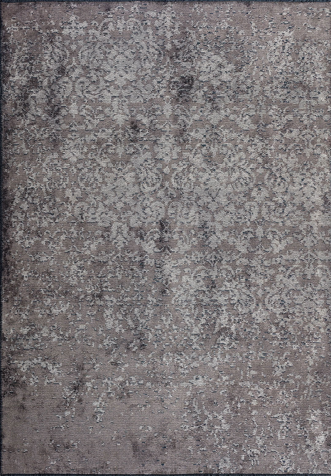 Damasko Dark Grey - Grey Rug