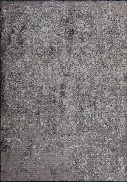 Damasko Dark Grey - Grey Rug