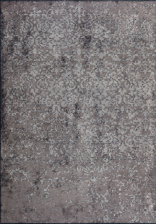 Damasko Dark Grey - Grey Rug