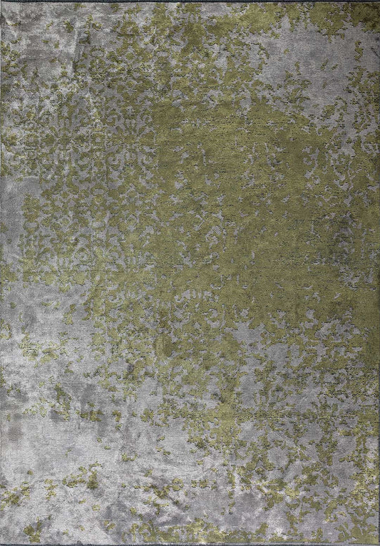 Grace Green - Grey Rug
