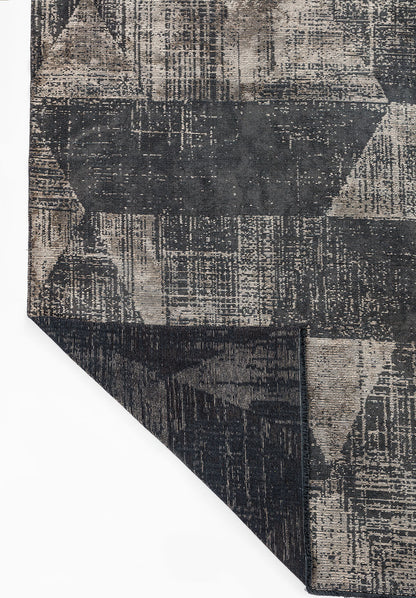 Sharp Beige - Anthracite Rug