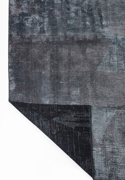 Sharp Blue - Grey Rug