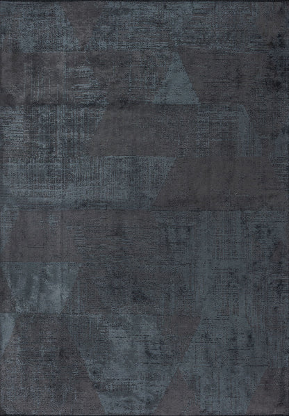 Sharp Blue - Grey Rug